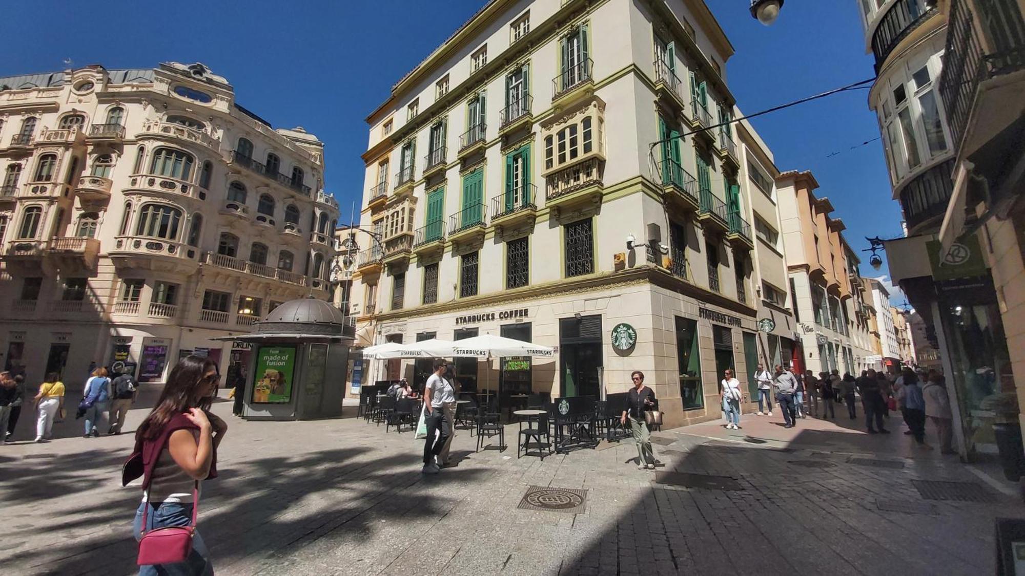 Del Parque Flats Calle Nueva Quiet Málaga Exterior foto