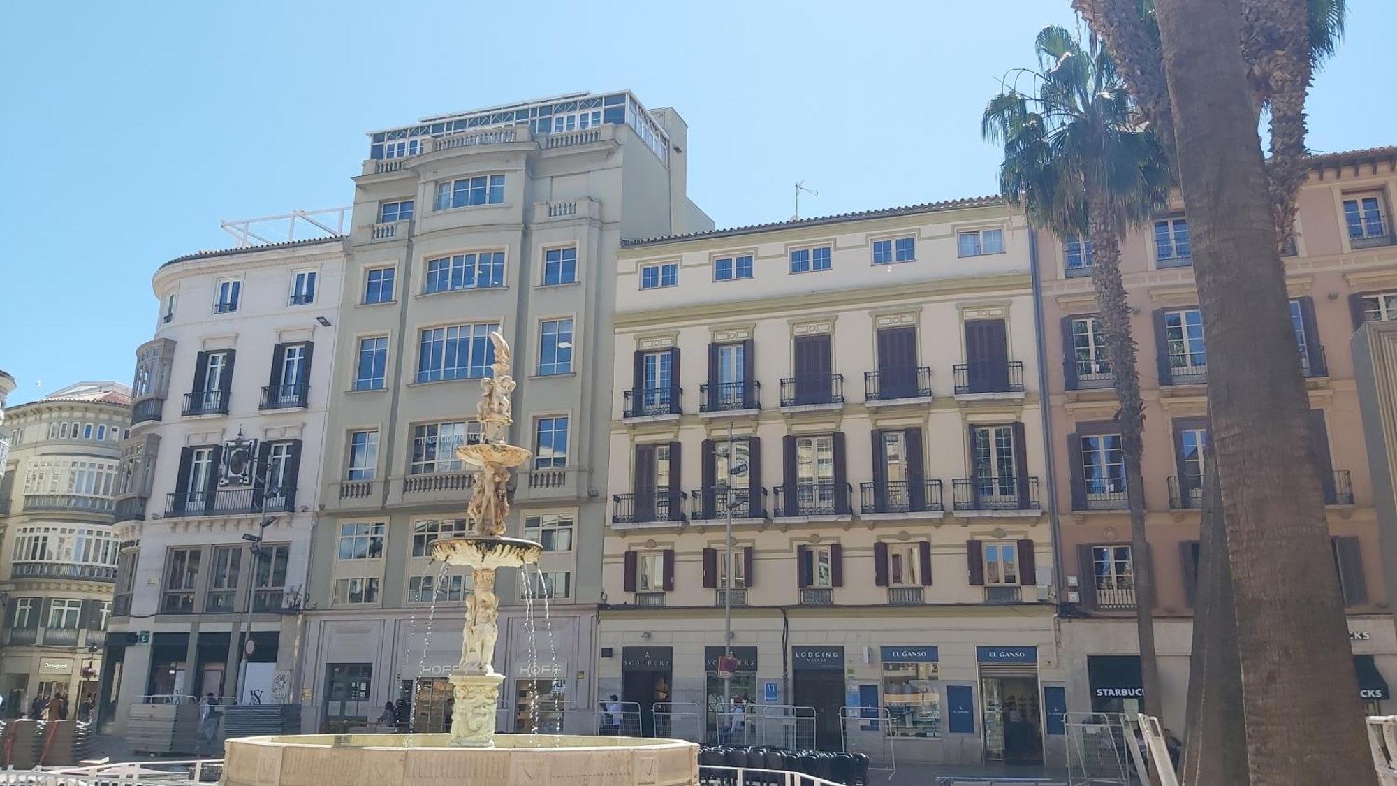 Del Parque Flats Calle Nueva Quiet Málaga Exterior foto